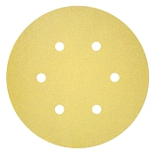 Шлифлист C450 Standard for General Purpose  6 отв. 150  К320 (-50-), (2.608.621.729) BOSCH