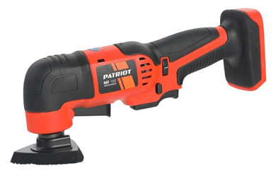 Резак универсальный аккум. MF 188 (18В Li-lon/Ni-Cd 18000 кол/мин угол колеб 2,8°) PATRIOT / OPTIMA