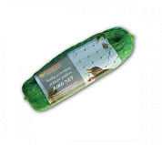 Сетка плетеная для защиты от птиц BIRD NET 4х10м, HDPE, яч. 19х19мм (AS-BN10191940010) BRADAS