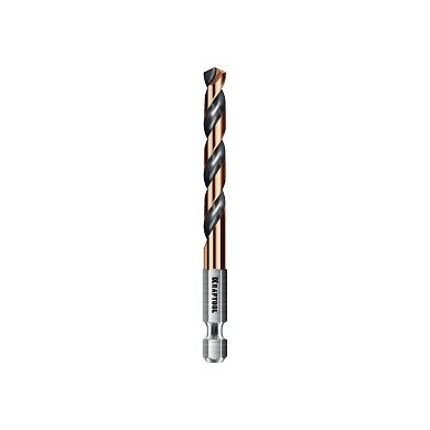 Сверло по металлу ц/х 6.0х57х98 мм, HSS, хв. HEX 1/4", класс A1 "IMPACT READY" (29652-6) KRAFTOOL