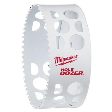 Коронка биметаллическая 114мм, Hole Dozer Holesaw (49560233) MILWAUKEE