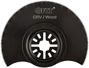 Полотно пильное фрезерованное ступенчатое дисковое, CrV сталь,  87мм х 0,6мм (F_37908) FIT