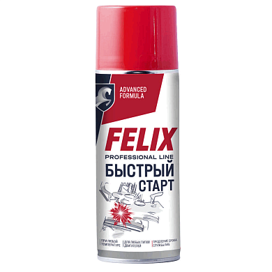Быстрый старт, в аэроз. уп. 520 мл. (411040169) FELIX