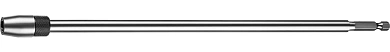 Удлинитель для перовых сверл, с быстросъемным зажимом, шест. хвостовик 1/4" (29508-300_z01) ЗУБР
