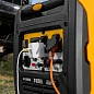 Генератор инверторный GS-5500iSE, 5,5 кВт, 230 В, закрытый корпус,электростартер Denzel фото5