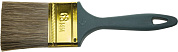 Кисть "КП-14" плоская, смешанная щетина, пластмассовая рукоятка, 63мм (4-01014-063) ЗУБР