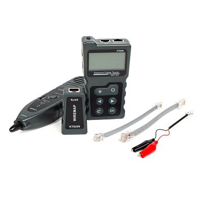 LAN-тестер витой пары с РоЕ KT 8209 серия PROLINE (86208) КВТ