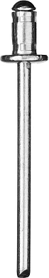 Заклепка вытяжная алюминий/алюминий DIN 7337 Ø 3,2x6 мм, 1000шт. (31311-32-06) ЗУБР