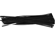Хомут пластмассовый черный 430х7.6мм (50шт.)(YT-70654) YATO