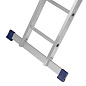 Лестница-трансформер алюм. шарнирная, 4х3 ступ, 3380мм, слож.940х340х280мм, (97881) СИБРТЕХ фото11