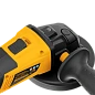 Угловая шлифмашина аккум. бесщет. BLG-IB-18-125-4, Li-ion, 18 В Denzel фото21