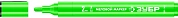 Маркер меловой, зеленый, с жидкой краской на водной основе, толщ. письма 2мм "ММ-400" (06332-4) ЗУБР