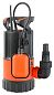 Насос погружной дренаж. F600D (0,6 кВт 167л/мин погр./подъм 7-6м Ø фракц. 25мм) PATRIOT / OPTIMA фото4
