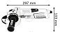 Угловая шлифмашина GWS 13-125 CI (1300 Вт, круг 125х22 мм, чем.)(0 601 79E 003) BOSCH фото3