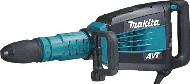 Молоток отбойный HM 1214 C (SDS-MAX, 1510 Вт, 18.6 Дж, чем.) MAKITA