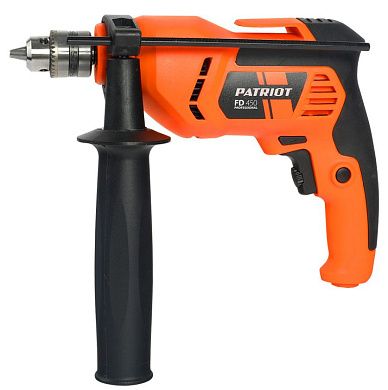 Дрель электрическая FD450 (0,55 кВт 2700 об/мин 220В коробка) PATRIOT / EXPERT