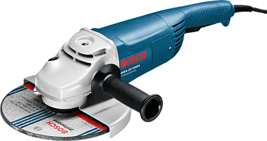 Угловая шлифмашина GWS 22-180 H (2200 Вт, круг 180х22 мм, кор.)(0 601 881 103) BOSCH
