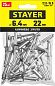 Заклепка вытяжная алюминий/сталь  6.4 х 22 мм, 25 шт. "Pro-FIX" (3120-64-22) STAYER фото2