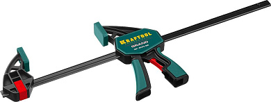 Струбцина ручная пистолетная, пласт. корпус, 600/85мм, 180кгс "EcoKraft" (32226-60_z01) KRAFTOOL