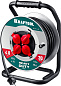 Удлинитель силовой на катушке КГ 3х2.5 30м 4000Вт IP44, HEAVY DUTY(55086-30_z01) KRAFTOOL фото2