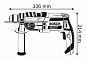 --- Дрель ударная GSB 19-2 RE БЗП / 850Вт, 0-1000/3000 об/мин / чем. (0 601 17B 500) BOSCH фото3