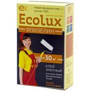 Клей ECOLUX Флизилин 0.25 кг