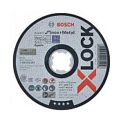 Круг отрезной 125х1.6х22.23 мм для нерж. стали X-LOCK Standard for Inox (2 608 619 363) BOSCH