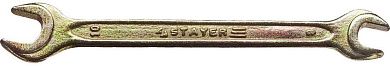 Ключ рожковый 8х10мм (27038-08-10) STAYER