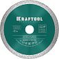 Диск алмазный сплошной KERAMO, 150мм, 22.2мм, 10х1.8мм (36684-150) KRAFTOOL фото2