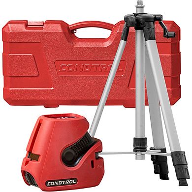 Нивелир лазерный NEO X200 Set (30-100м, точн.:±0.3 мм/м, красный луч, IP54,штат.) (1-2-123) CONDTROL