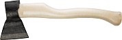 Топор кованый ИЖ с округлым лезвием и деревянной рукояткой, 0.6кг (2072-06)