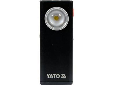 Фонарь светодиодный (5W, 500lm, 3.7V, 1500mAh, USB, IPX4, IK07)(YT-08556) YATO