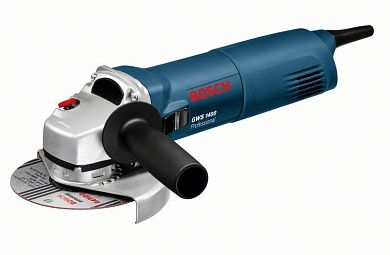Угловая шлифмашина GWS 1400 (1400 Вт, круг 125х22 мм, кор.)(0 601 824 800) BOSCH