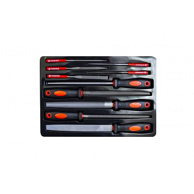 Набор напильников разнопрофильных, 10пр. (F-5056N) Forsage