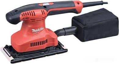 Виброшлифмашина M 9203 (190 Вт, подошва 93х228мм, ампл. 2.0мм, кор.) MAKITA MT