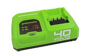 Устройство зарядное G40UC5 40В (2945107) GreenWorks