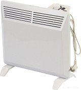 Конвектор электрический XCE-1000, 230 В, 1000 Вт, белый, сушилка, колеса, Х-элемент Denzel