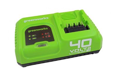 Устройство зарядное G40UC5 40В (2945107) GreenWorks