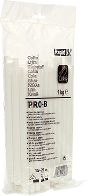 Стержни для клеевых пистолетов, сантехника и кабель, d12 x 190мм, 1 кг (40302803) RAPID