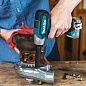 Гайковерт ударный аккум. TW 141 DWAE (12.0 В, 2х2.0Ач, 1/2", 145 Нм, чем.) MAKITA фото9