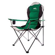 Кресло складное с подлокотниками и подстаканником 60x60x110/92 см, Camping (69592) PALISAD