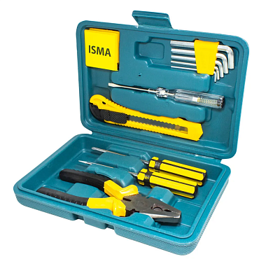 Набор инструментов 12пр. (ISMA-10112) ISMA