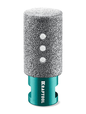 Фреза алмазная вакуумная VS DIAMOND d 30 мм М14, 50 мм, пальчиковая (29810-30) KRAFTOOL