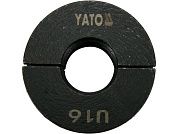 Обжимочная головка тип U16 для YT-21750 (YT-21755) YATO