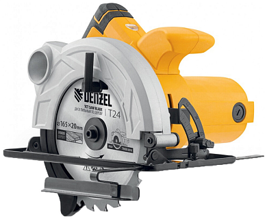 Пила циркулярная CS-165, 1200 Вт, 165 мм Denzel