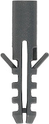 Дюбель распорный полипропиленовый тип "ЕВРО" Ø 6x30 мм, 1000шт. (301010-06-030) ЗУБР