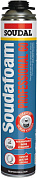 Пена монтажная проф. -10/+25 60L 750 мл SOUDAFOAM Professional 60 (115002) SOUDAL