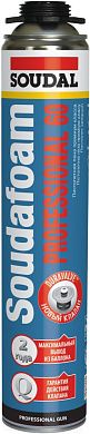 Пена монтажная проф. -10/+25 60L 750 мл SOUDAFOAM Professional 60 (115002) SOUDAL
