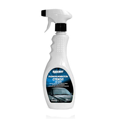Антилед Размораживатель для стекол и зеркал 500мл (RW5064) RUNWAY