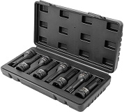 Набор головок-бит ударн. 1/2", M5-M18, 8 пр. SPLINE (FK-40811MPB) FORCEKRAFT